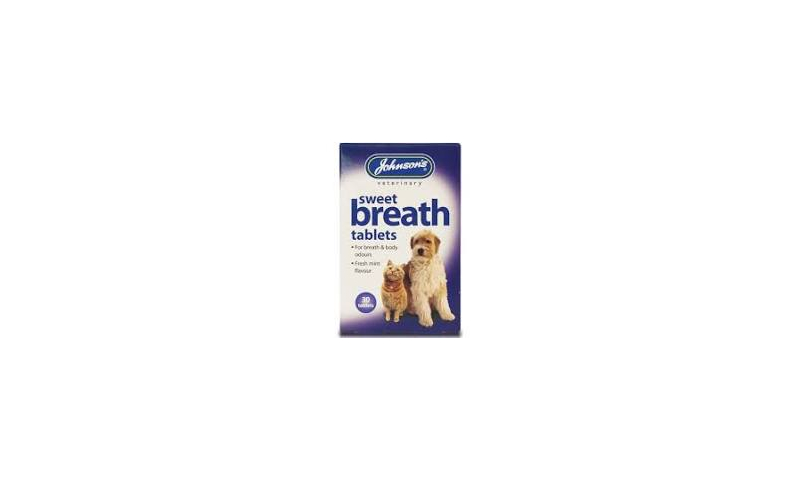 Johnson's Sweet Breath 30 tablets